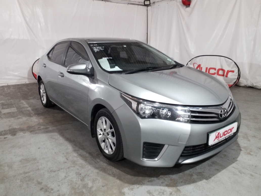 2015 TOYOTA COROLLA 1.6 PRESTIGE - MANUAL